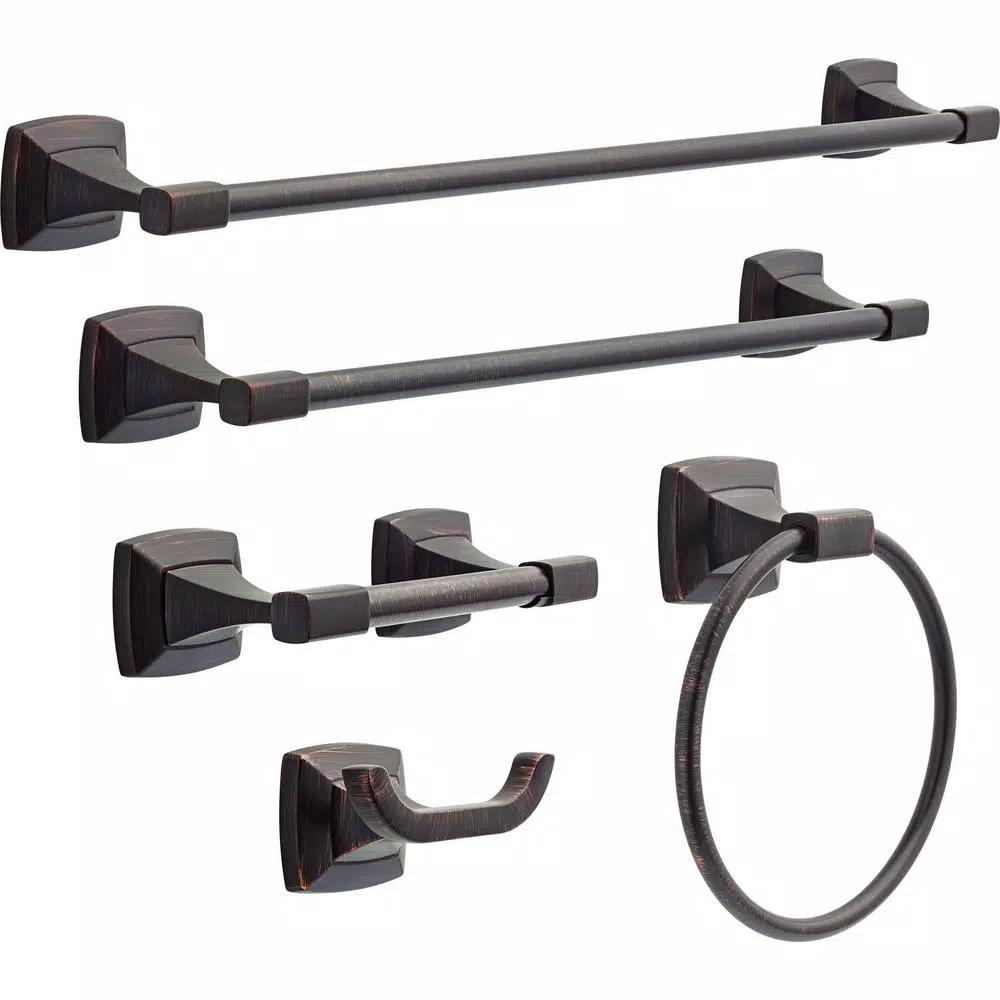 Delta Portwood Venetian Bronze Towel and Robe Hook