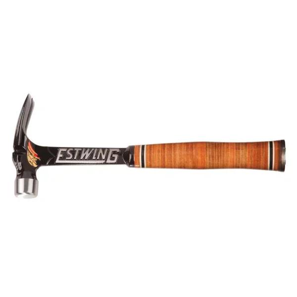 Estwing Ultra Series 15 oz. Rip Claw Hammer with Genuine Leather Grip