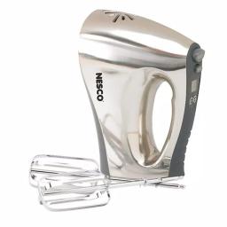 Nesco 16-Speed Digital Stainless Steel Hand Mixer with Built-In Timer and 300W Motor thumbnail 2