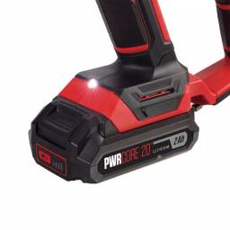 SKIL 20V PWRCORE SDS Plus Rotary Hammer Drill Kit with 2.0 Ah Battery and Charger thumbnail 7