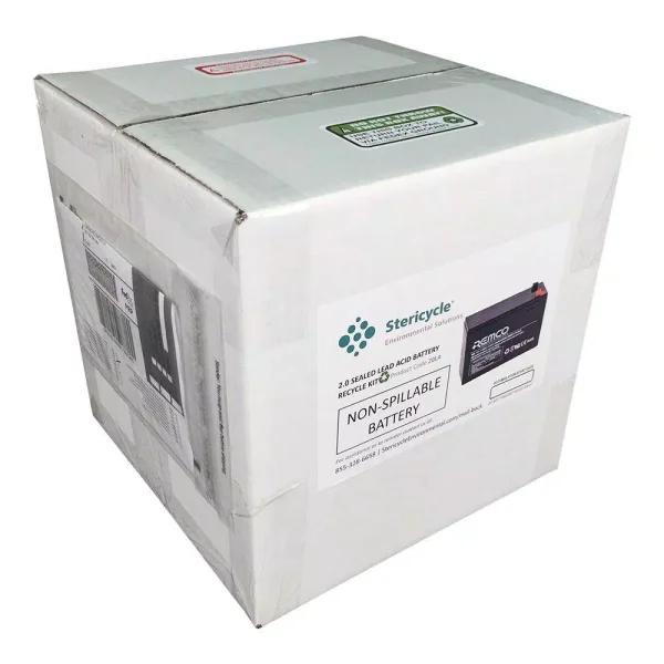 Unbranded 2 Gallon Lead Acid Battery Recycling Kit with Prepaid Return Shipping