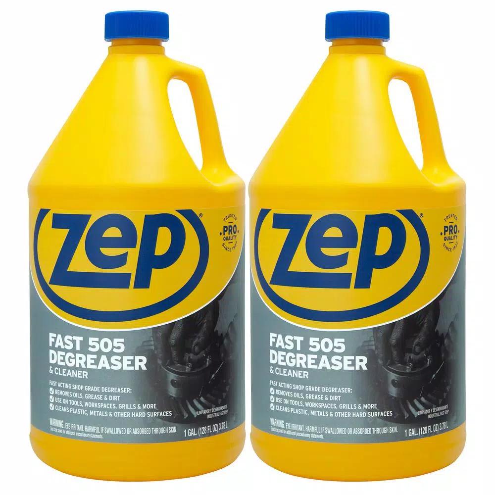 ZEP Fast 505 Industrial Cleaner and Degreaser, 1 Gallon (Case of 2)