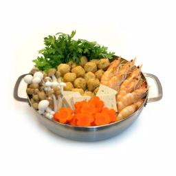 SPT 1300W Single Burner Induction Cooktop with 3.5L Stainless Steel Pot and Glass Lid, Black & Stainless Steel thumbnail 5