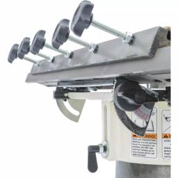 Shop Fox 20 in. 1/2 HP 100-Volt Blade Grinder, Bench Grinder with 120-Grit Adjustable Wheel thumbnail 4