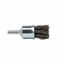 Lincoln Electric 3/4 in. Knotted End Wire Brush with 1/4 in. Shank thumbnail 2