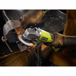 RYOBI 18V ONE+ Cordless Orbital Jig Saw and 4-1/2 in. Angle Grinder Tool Kit (Tools Only) thumbnail 6
