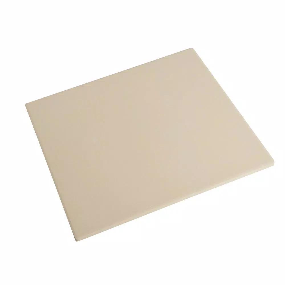 Honey-Can-Do Rectangle Cordierite Pizza Stone - Heat Core for Even Baking