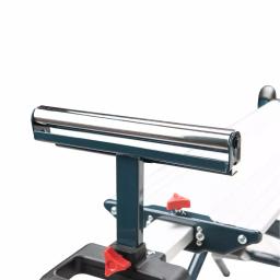 POWERTEC Dual Position Portable Miter Saw Stand with Wheels and Aluminum Bed thumbnail 3