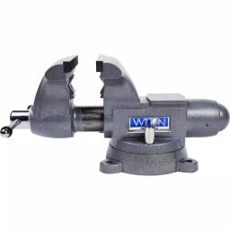 Wilton 1780A Tradesman 8 in. Jaw Width Round Channel Bench Vise thumbnail 2