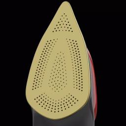 CHI Professional Clothing Iron with Titanium-Infused Ceramic Soleplate, 1700W, Black thumbnail 2