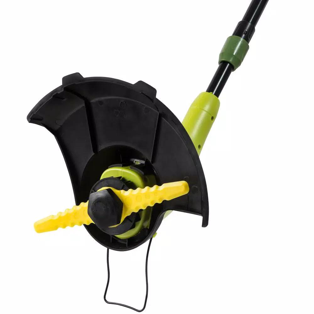 Sun Joe Sharperblade 2-in-1 Corded Electric Grass Trimmer and Lawn Edger, 4.5 Amp, 11.5 in. Swath
