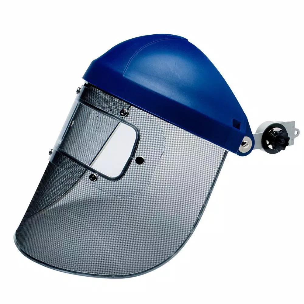 3M W96MW Steel Mesh Faceshield, Clear, Case of 10