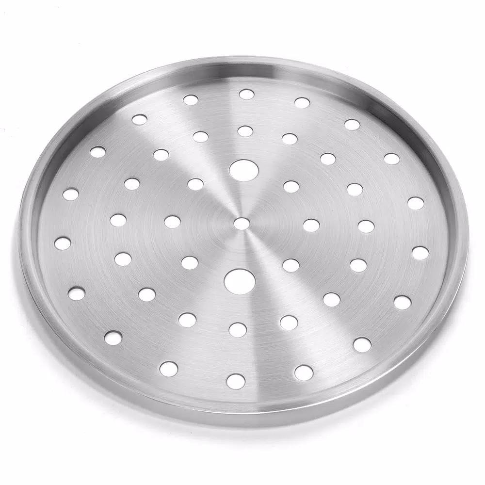 Barton 22 Qt. Aluminum Pressure Canner and Cooker with Built-in Dial Gauge, Compatible with Gas, Electric, and Induction