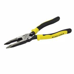 Klein Tools 8-3/8 in. All-Purpose Long Nose Pliers with Crimper and Wire Stripper thumbnail 9