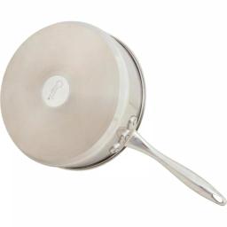 Hampton Bay Ozeri Earth Pan ETERNA 5.3 qt. Stainless Steel Nonstick Sauce Pan with Glass Lid thumbnail 7