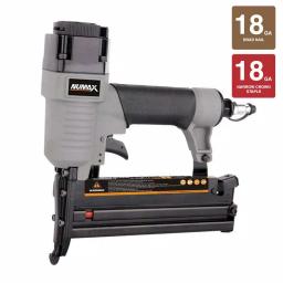 NuMax 3-Piece Pneumatic Finishing Nailer and Stapler Combo Kit with Storage Bag and Fasteners thumbnail 3
