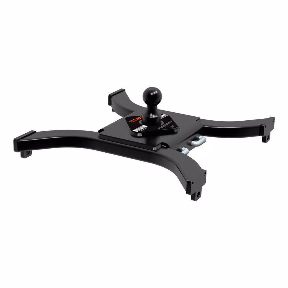 CURT Spyder CURT 5th Wheel Rail Gooseneck Hitch - 2-5/16" Ball