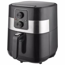 Frigidaire 3.2 Qt. Compact Air Fryer with Adjustable Temperature and Automatic Shut-Off, Black thumbnail 4