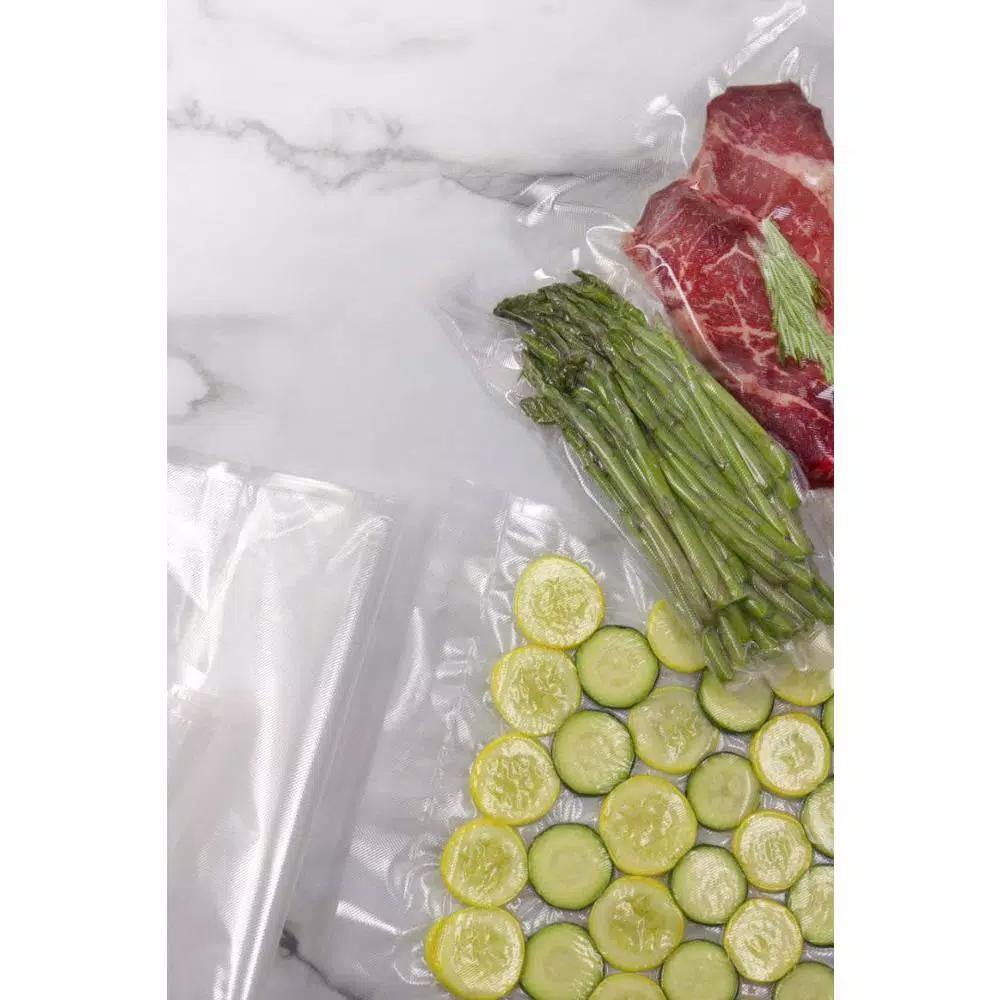 Nesco VS-06B Vacuum Sealer Bags, 50 Count, Pre-Cut Gallon Size, BPA-Free