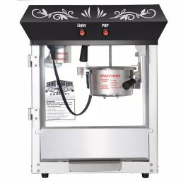 Great Northern Popcorn 6 oz. Black Foundation Model Popcorn Popper Machine thumbnail 6