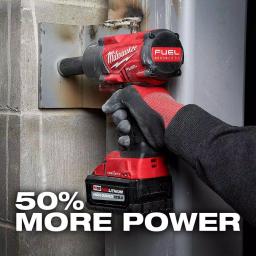 Milwaukee M18 REDLITHIUM HIGH OUTPUT 18V Lithium-Ion Battery Pack Combo Kit (4-Pack: 2x 6.0Ah & 2x 3.0Ah) thumbnail 5