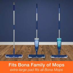 Bona PowerPlus Microfiber Deep Clean Pad for Hardwood Floors thumbnail 7