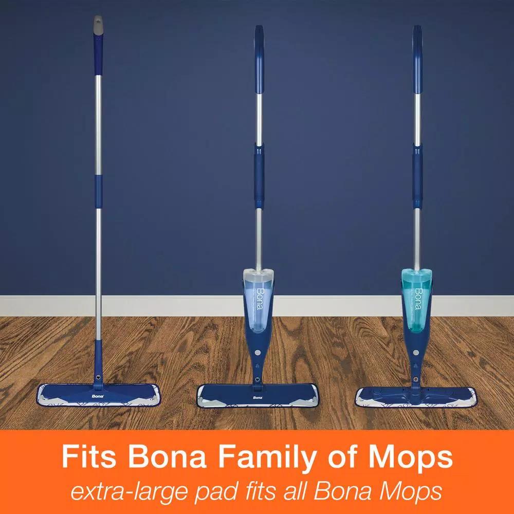 Bona PowerPlus Microfiber Deep Clean Pad for Hardwood Floors