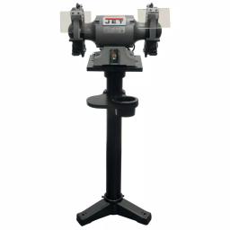 JET JBG-8A 8 in. Shop Grinder with JPS-2A Stand thumbnail 2