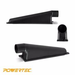 POWERTEC Dust Collector Hood and Screw Set for PL1250, PL1251, PL1252 Planers thumbnail 2