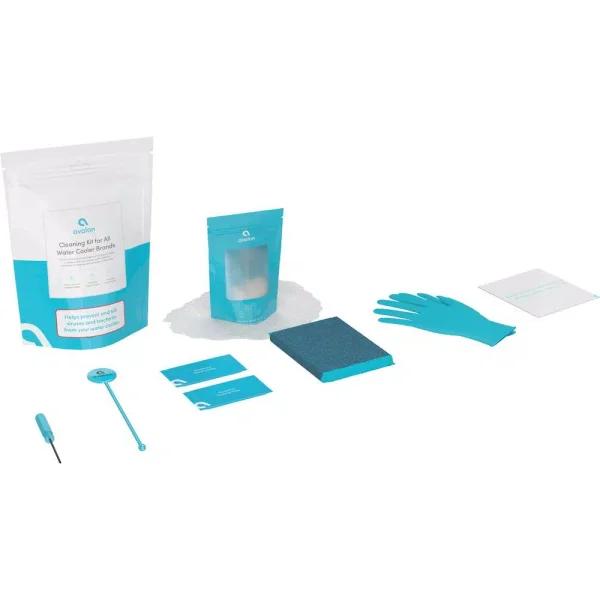Avalon All-Inclusive Water Cooler Cleaning Kit - Removes Limescale & Kills Bacteria