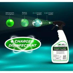 RMR BRANDS RMR-141 RTU Mold Killer and Disinfectant, 1 Gallon thumbnail 4