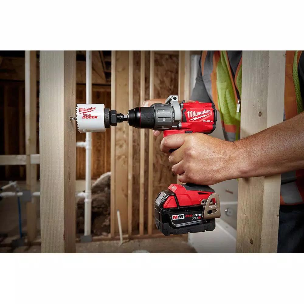 Milwaukee Hole Dozer & BIG HAWG Carbide Hole Saw and Driver Bit Set with PACKOUT Cases, 119-Piece