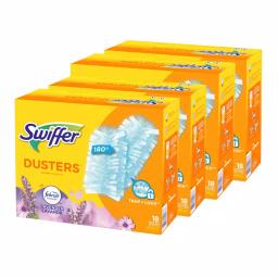 Swiffer Dusters 180 Multi-Surface Refills, Lavender Vanilla & Comfort Scent, 18-Count (4-Pack) thumbnail 1