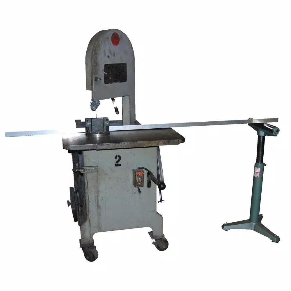 Vestil Adjustable Horizontal Range Roller Stand, 26 in. to 36 in. Pipe Stand with Chrome Rollers