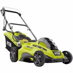 RYOBI 16 in. 13 Amp Corded Electric Walk Behind Push Mower and 10 Amp String Trimmer Combo Kit thumbnail 3