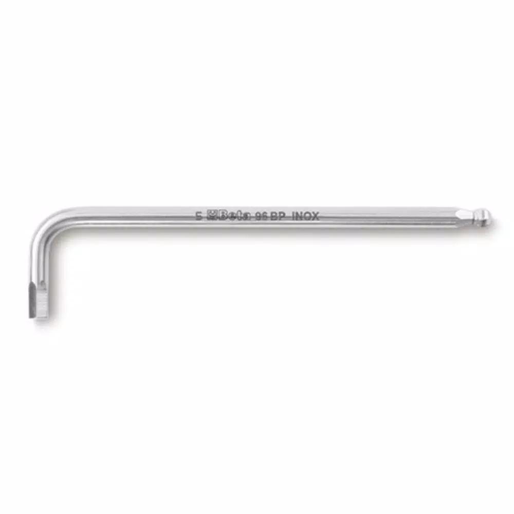 Beta 96BPINOX Stainless Steel 10-Ball Head Offset Hex Key Wrench
