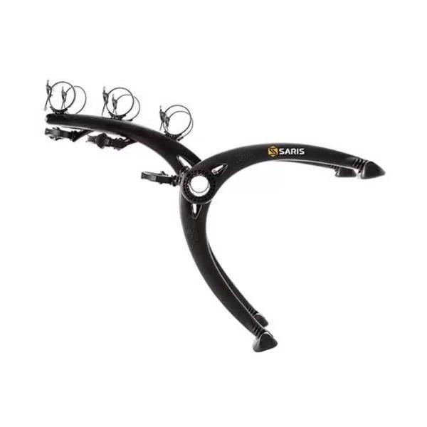 Saris Bones 3-Bike Trunk Bike Rack, 105 lbs Capacity, Black