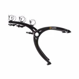 Saris Bones 3-Bike Trunk Bike Rack, 105 lbs Capacity, Black thumbnail 1
