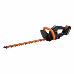 Scotts 20V Cordless 22 in. Hedge Trimmer Kit with 2.0Ah Battery and Fast Charger thumbnail 1