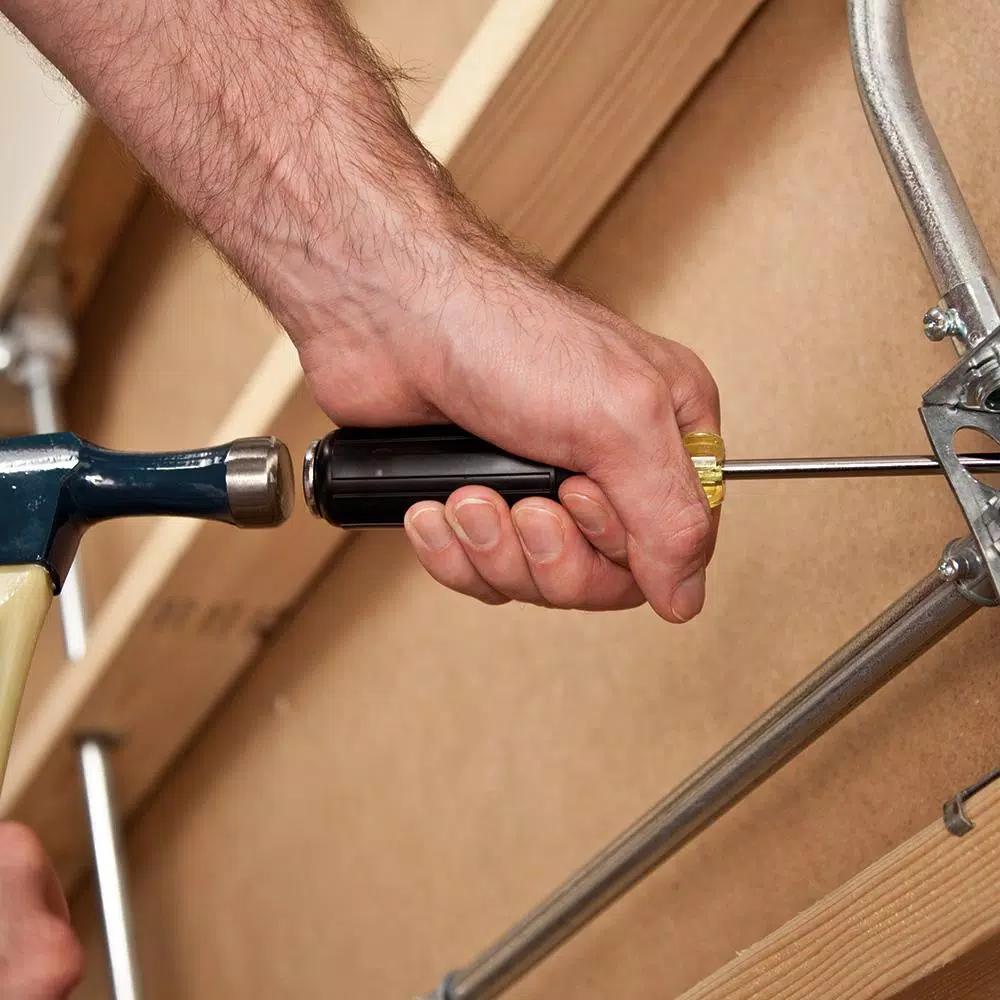 Klein Tools 3-1/2 in. Demolition Scratch Awl with Cushion Grip