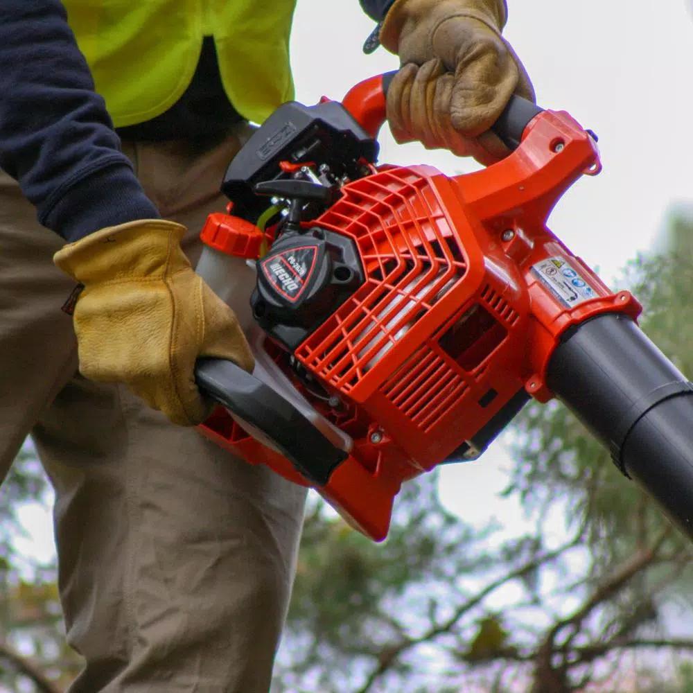 ECHO PB-2620 X Series Handheld Gas Leaf Blower, 25.4 cc, 172 MPH, 456 CFM
