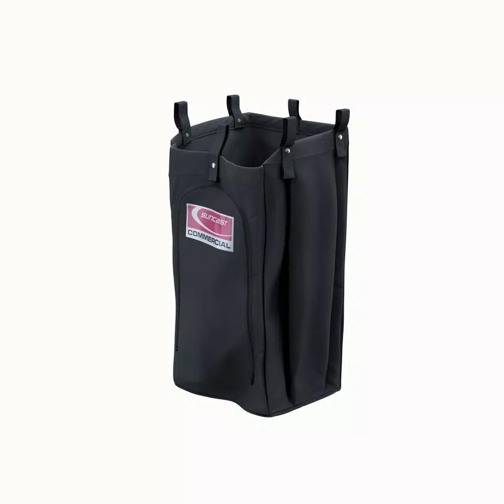 Suncast Commercial Standard Towel Bag for Housekeeping Carts