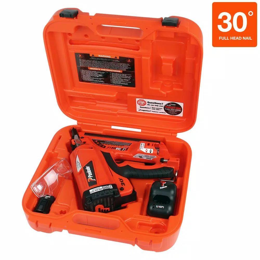 Paslode CF325XP 30-Degree Cordless Framing Nailer Kit
