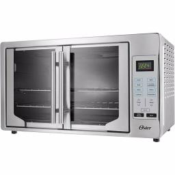 Oster Digital French Door Convection Countertop Oven, Silver thumbnail 1