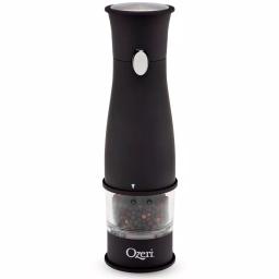 Ozeri Artesio Electric Salt and Pepper Grinder Set, BPA-Free Ceramic Burr Mills with Built-in Light thumbnail 6