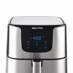 KALORIK 6 Qt. Stainless Steel Digital Air Fryer Pro XL Toaster Oven with 8 Smart Presets thumbnail 4