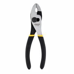 Stanley 3-Piece Plier Set, 6 in. Slip Joint, Long Nose, and Diagonal Pliers thumbnail 3