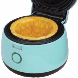 Brentwood Appliances TS-1401BL Waffle Bowl Maker, 5 inch Non-Stick Dessert & Taco Bowl Maker, Blue thumbnail 5