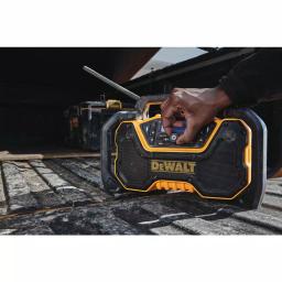 DEWALT DCR028B 20V MAX Compact Bluetooth Jobsite Radio (Tool Only) thumbnail 3