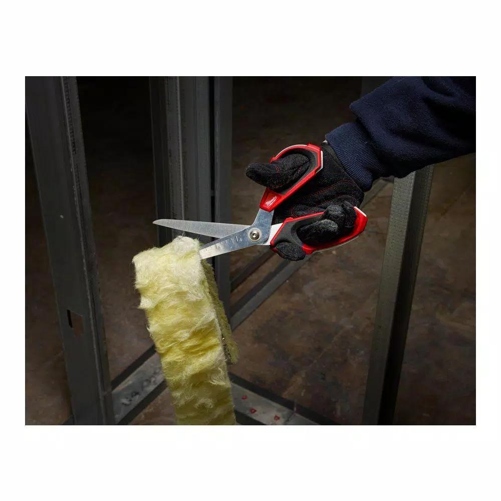 Milwaukee Jobsite Straight and Offset Scissors 2-Piece Set